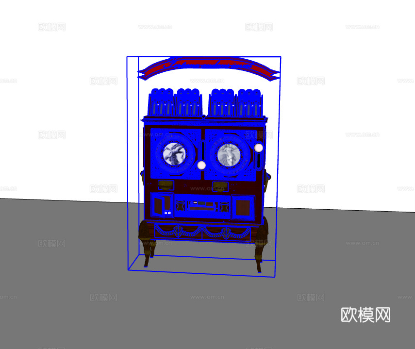 钟表su模型