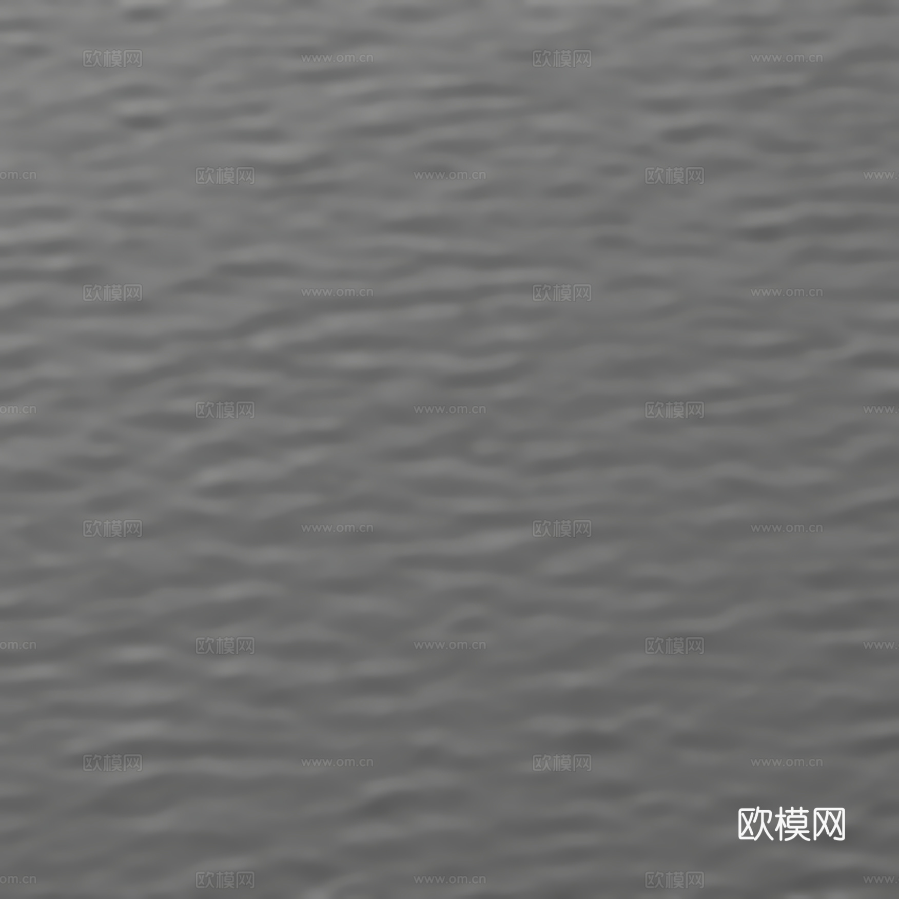 水面凹凸