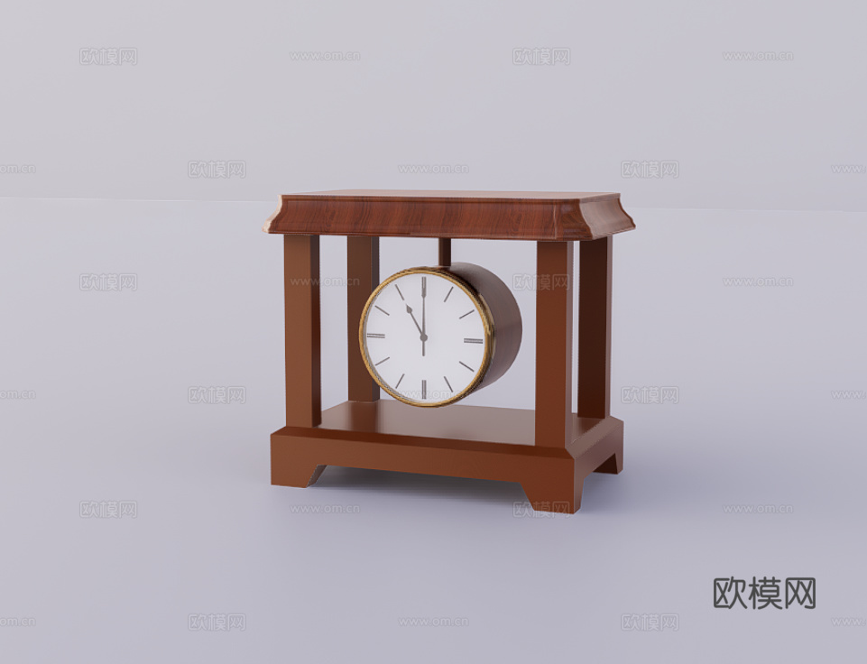 钟表su模型