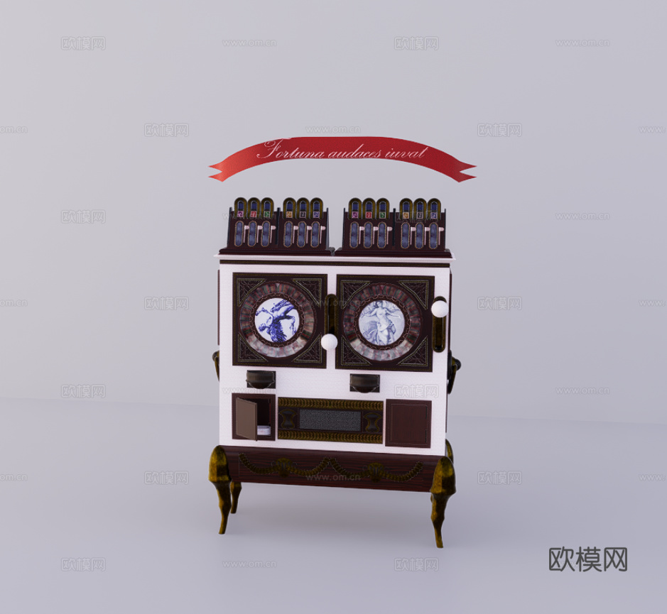 钟表su模型
