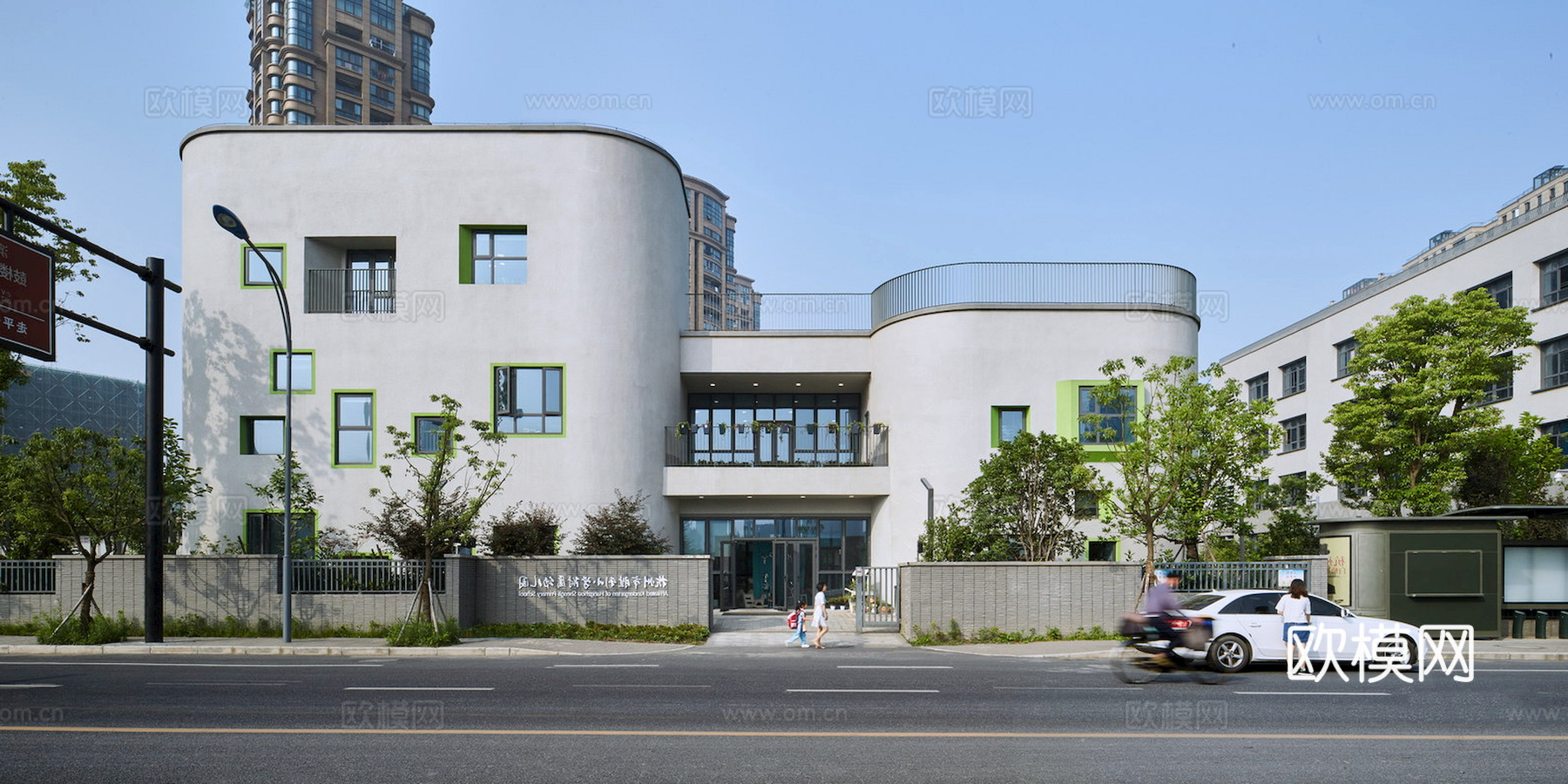 小区外景 环境 城市 都市外景 自然风景下载