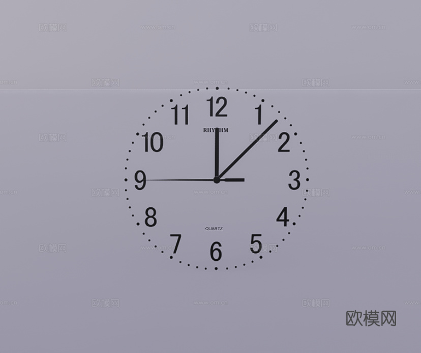 挂钟su模型