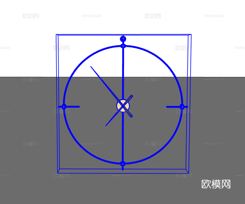 挂钟su模型