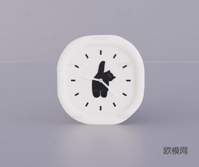 挂钟su模型