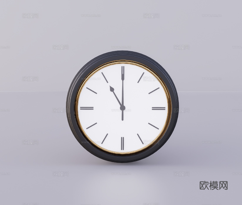 挂钟su模型