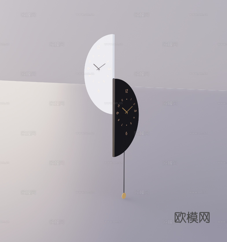 挂钟su模型