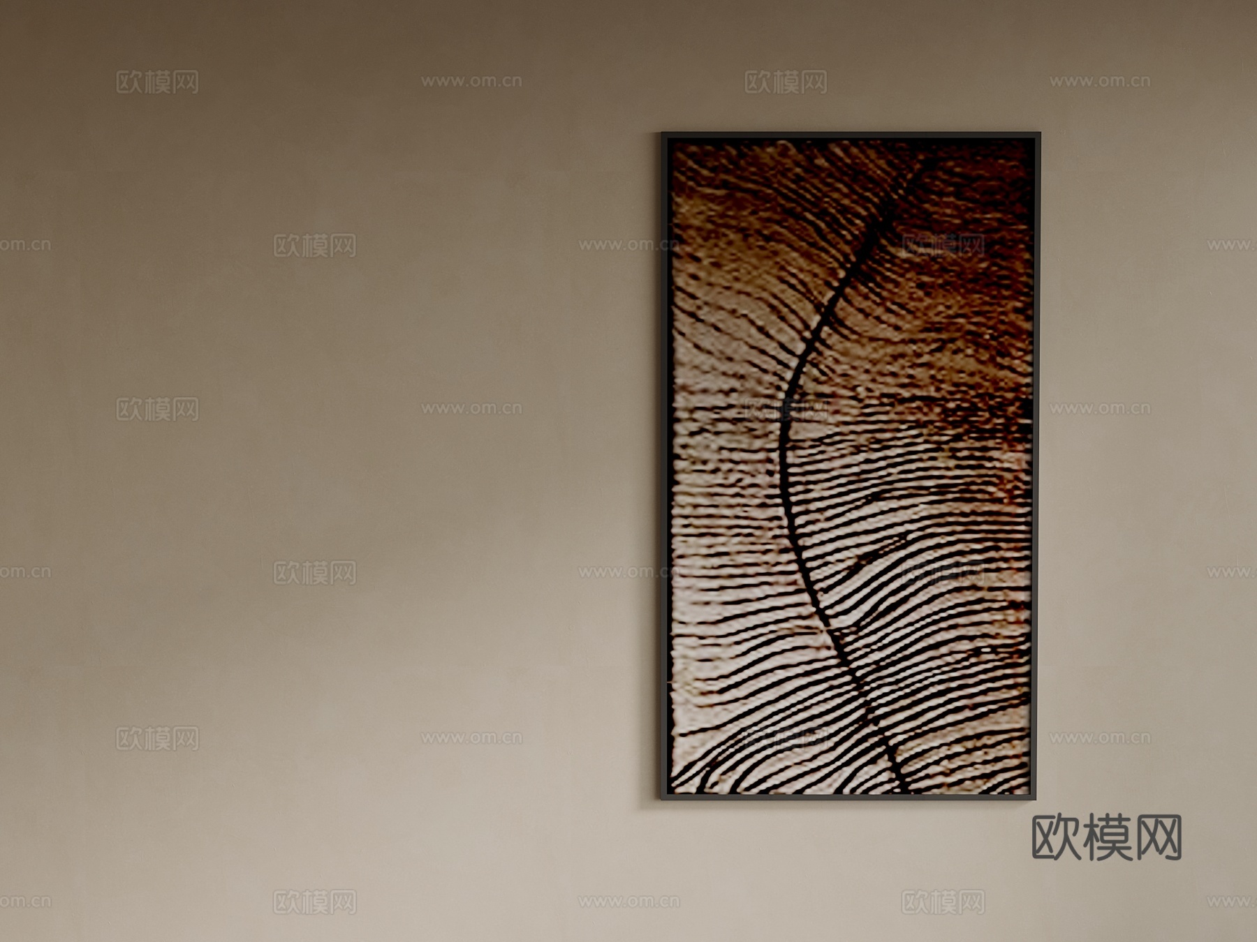 中古风画su模型