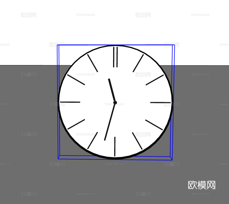 挂钟su模型