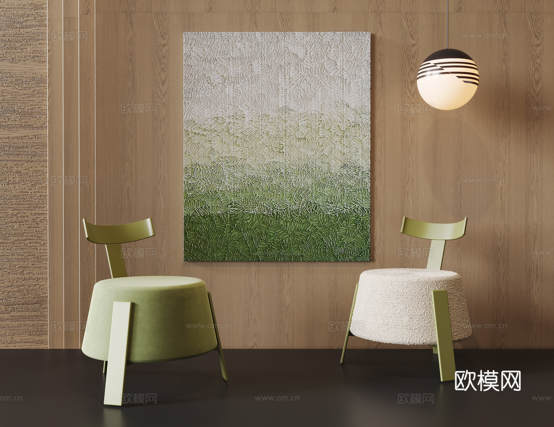 现代儿童椅 现代儿童椅 手工椅 卡通椅3d模型下载