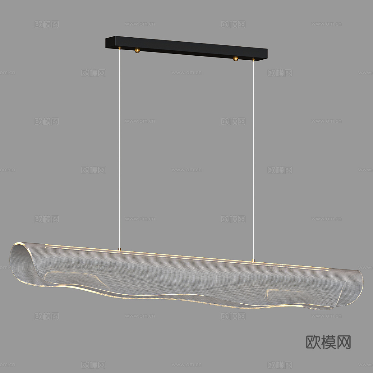 现代吊灯免费3d模型