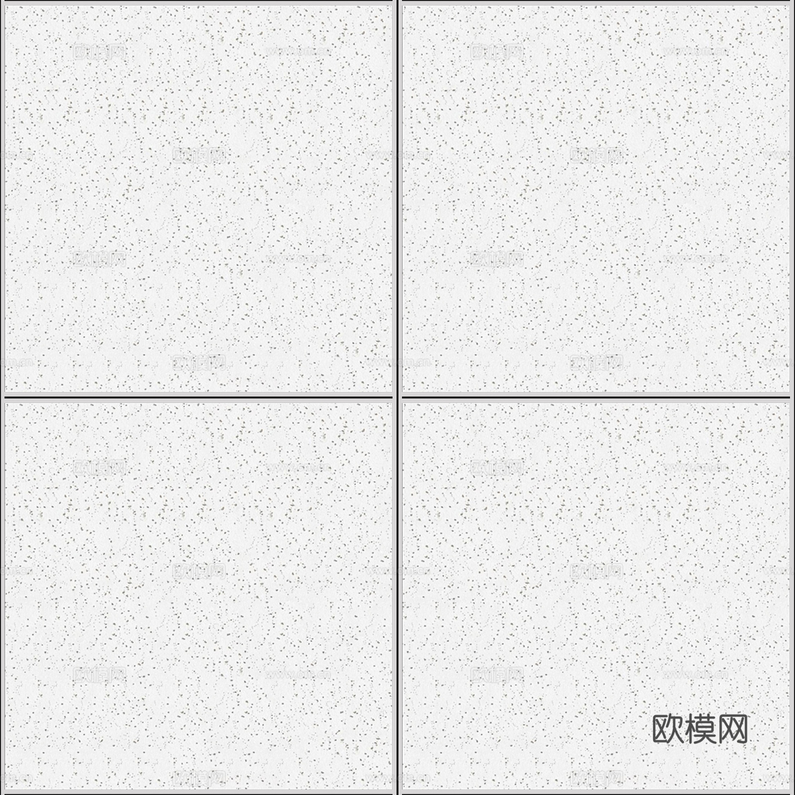 无缝矿棉板_硅钙板吊顶贴图