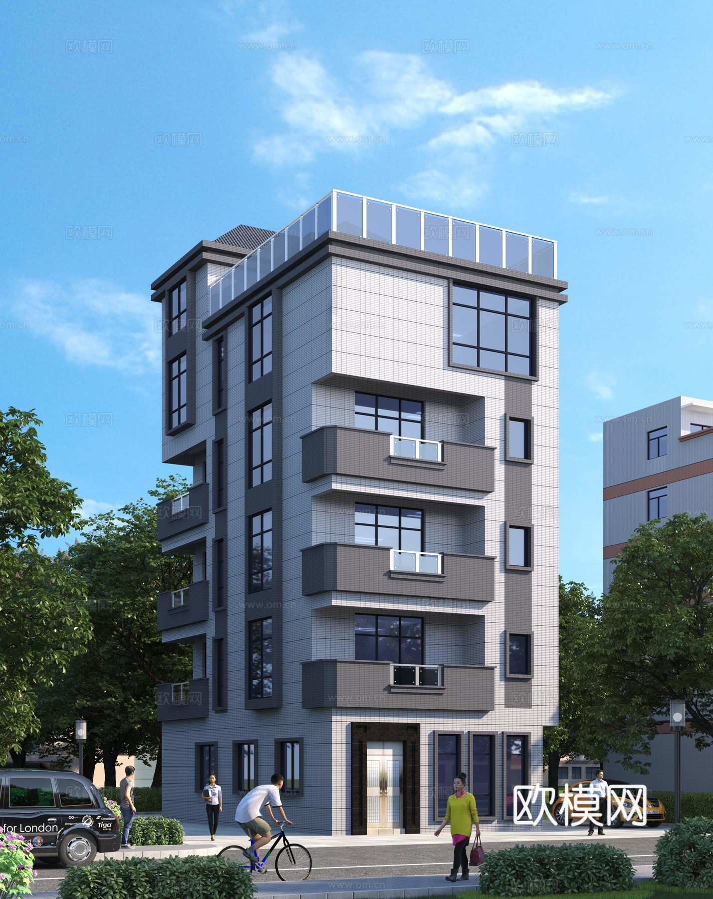 自建房 建筑 方案 施工图cad施工图