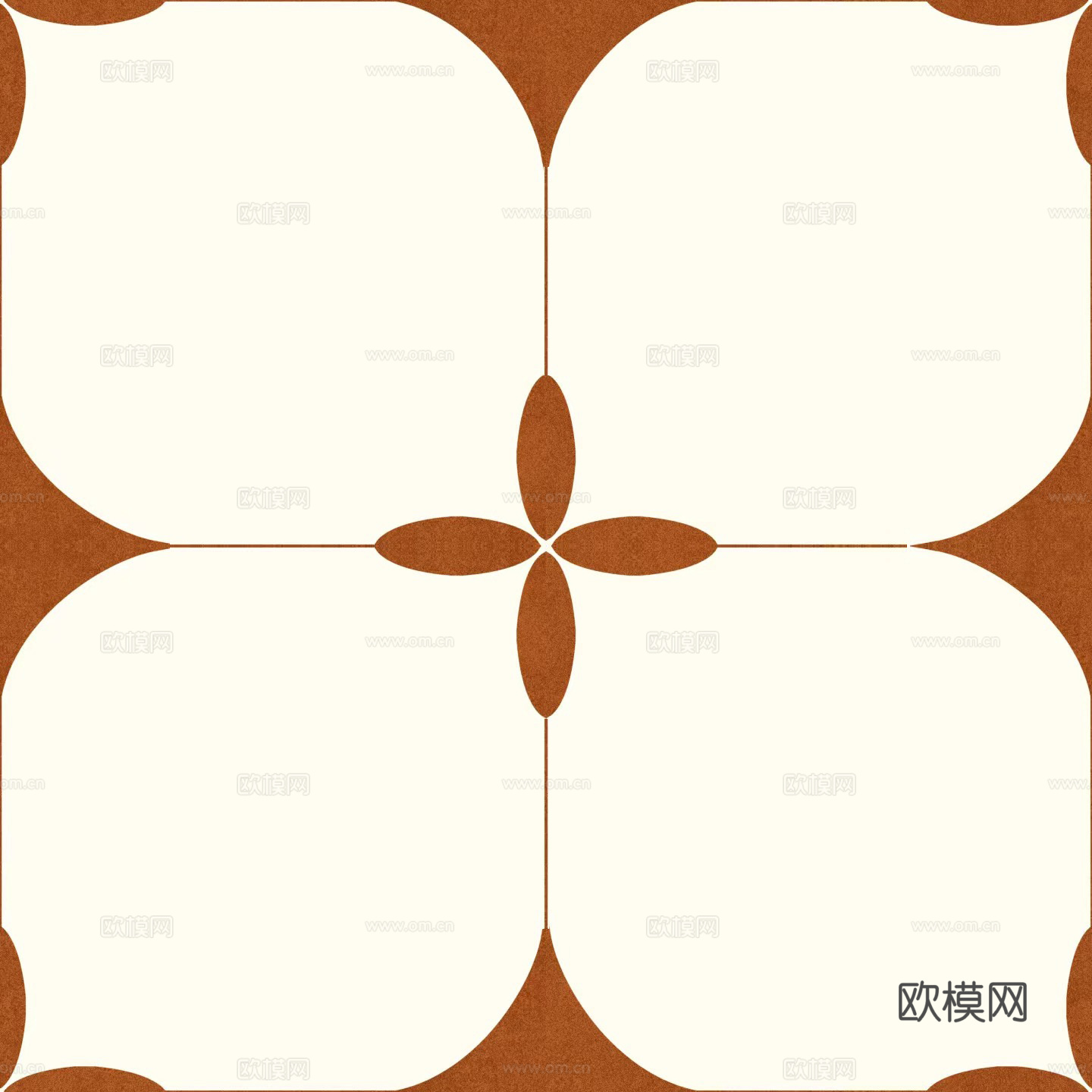 现代简约花砖高清无缝