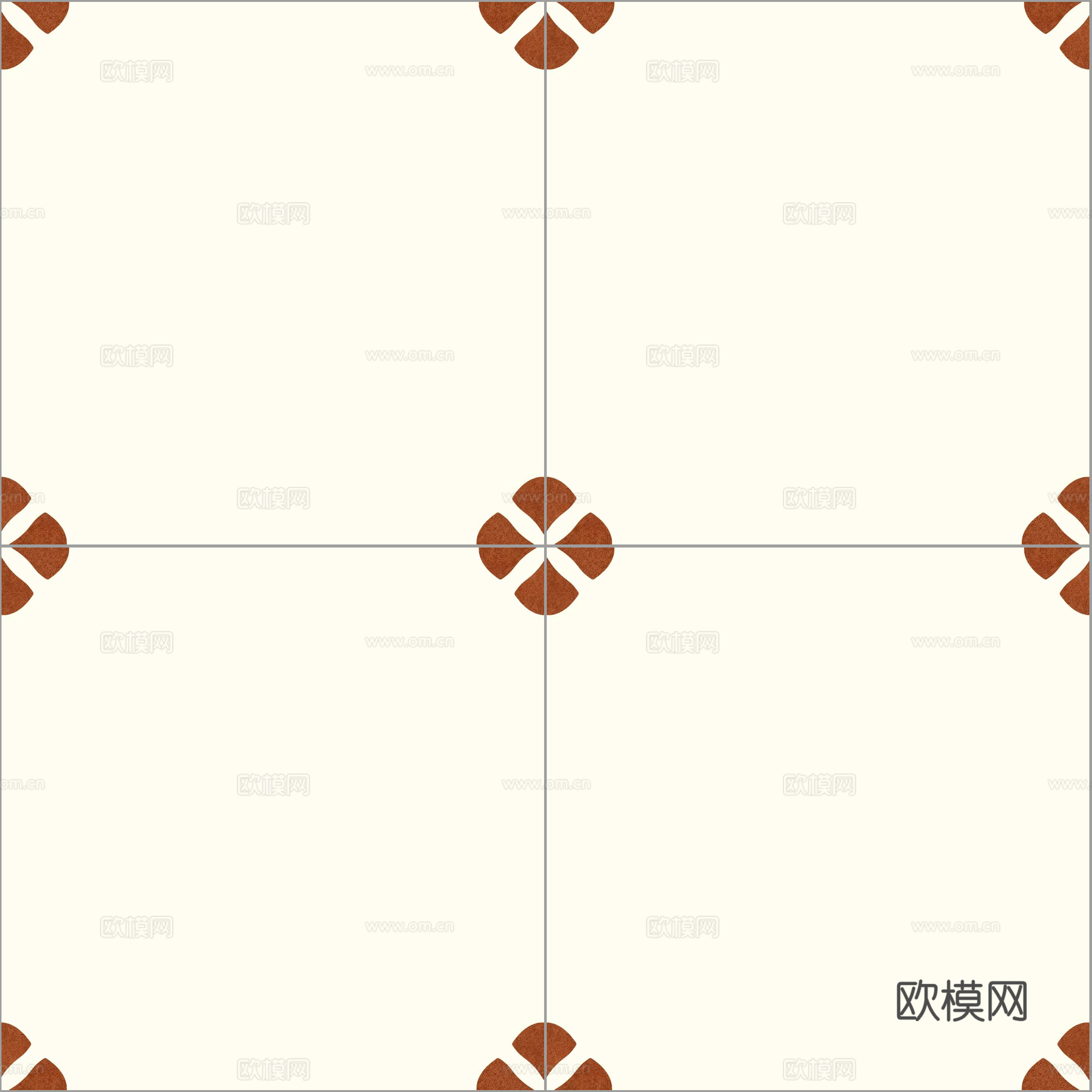 现代简约花砖高清无缝