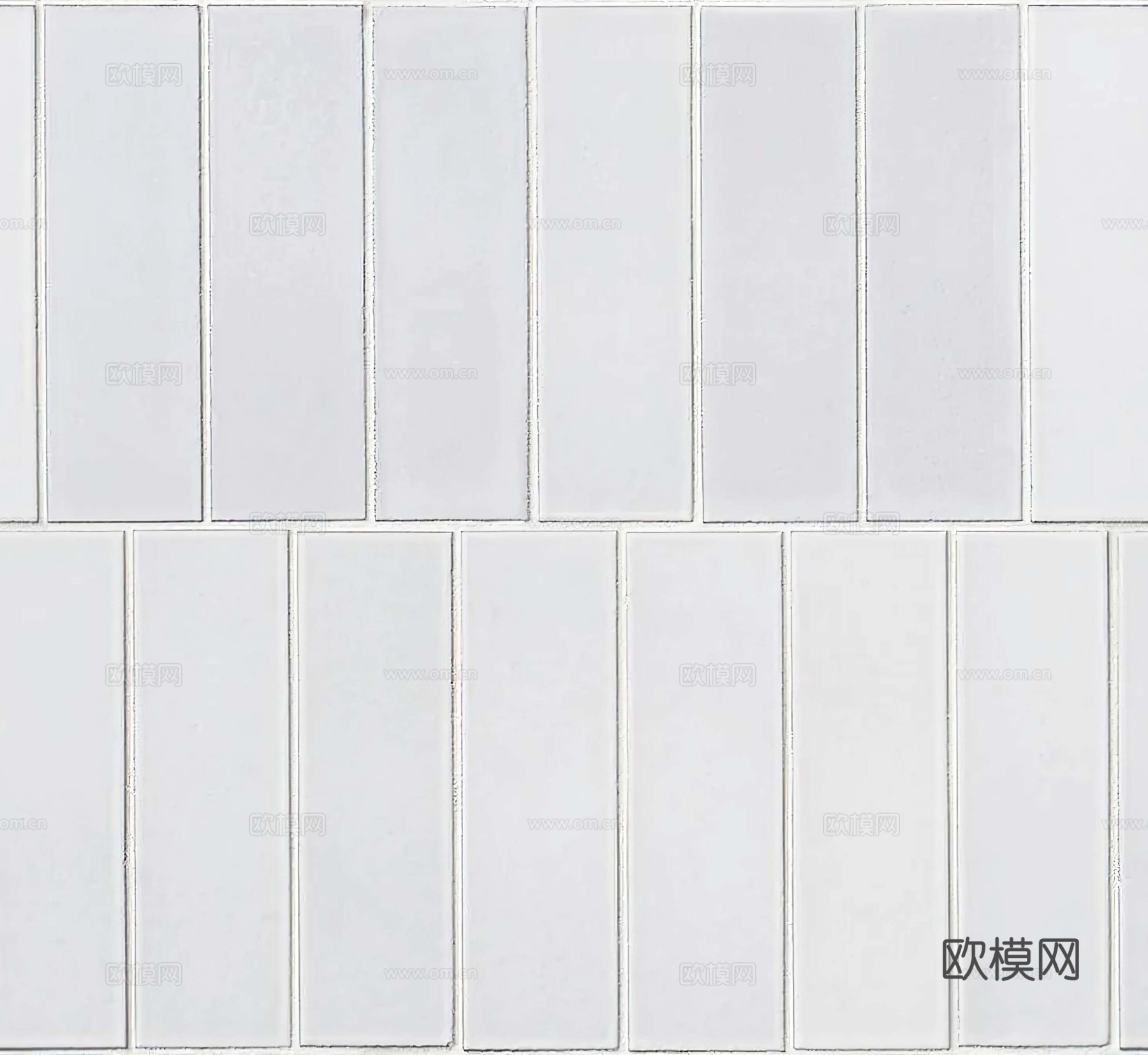 无缝条形瓷砖