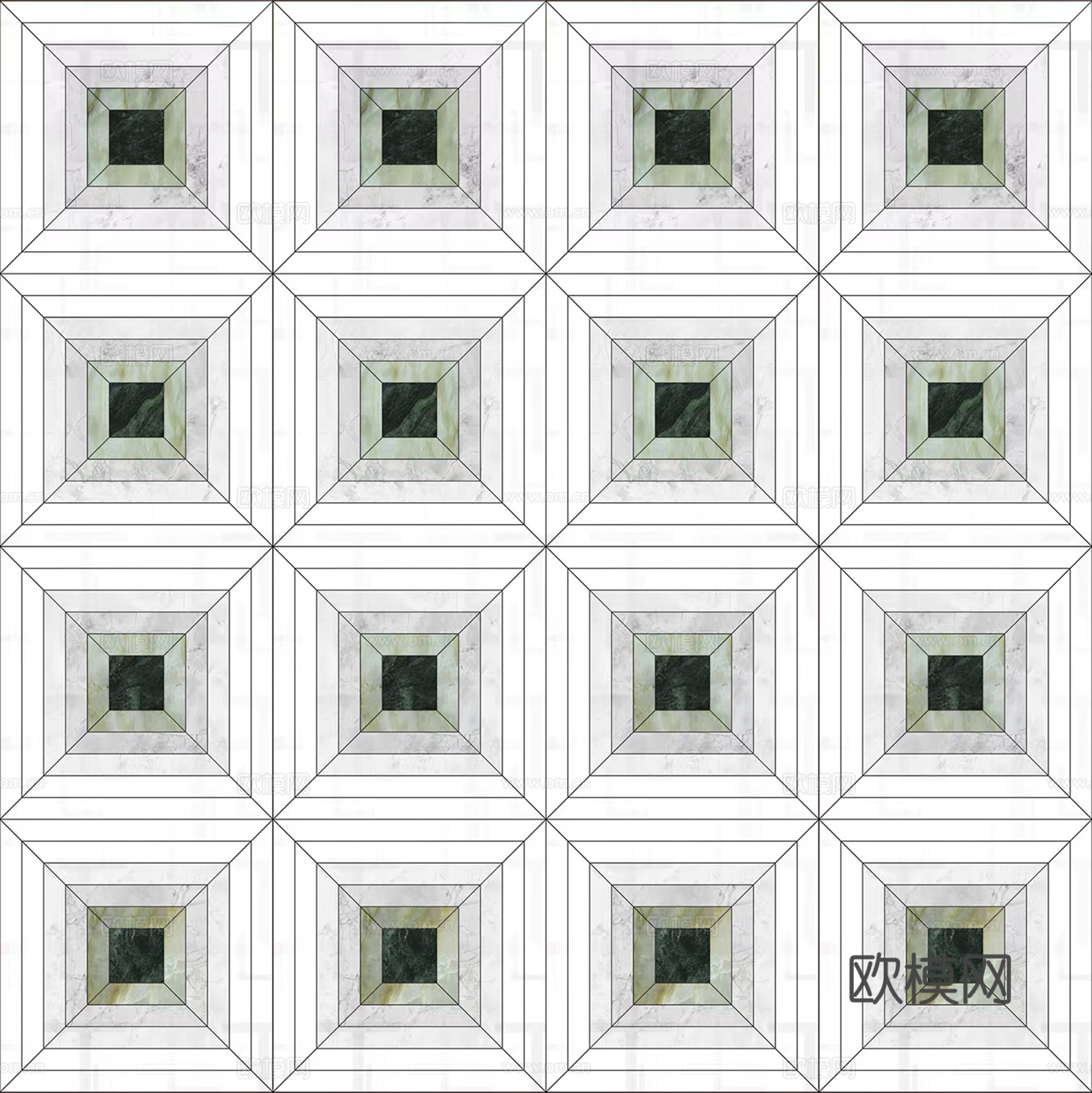 现代简约花砖高清无缝