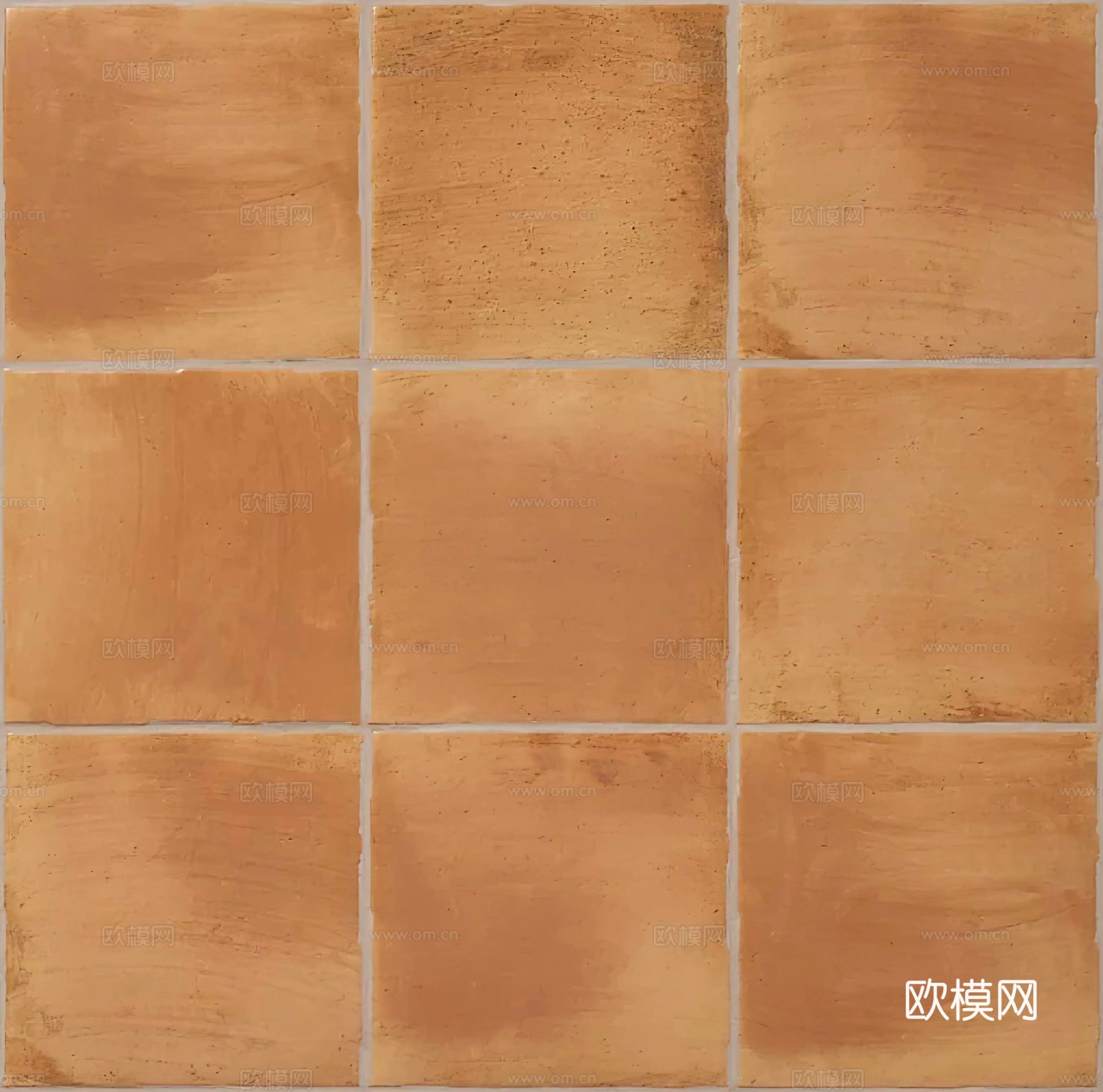 无缝方块仿古砖