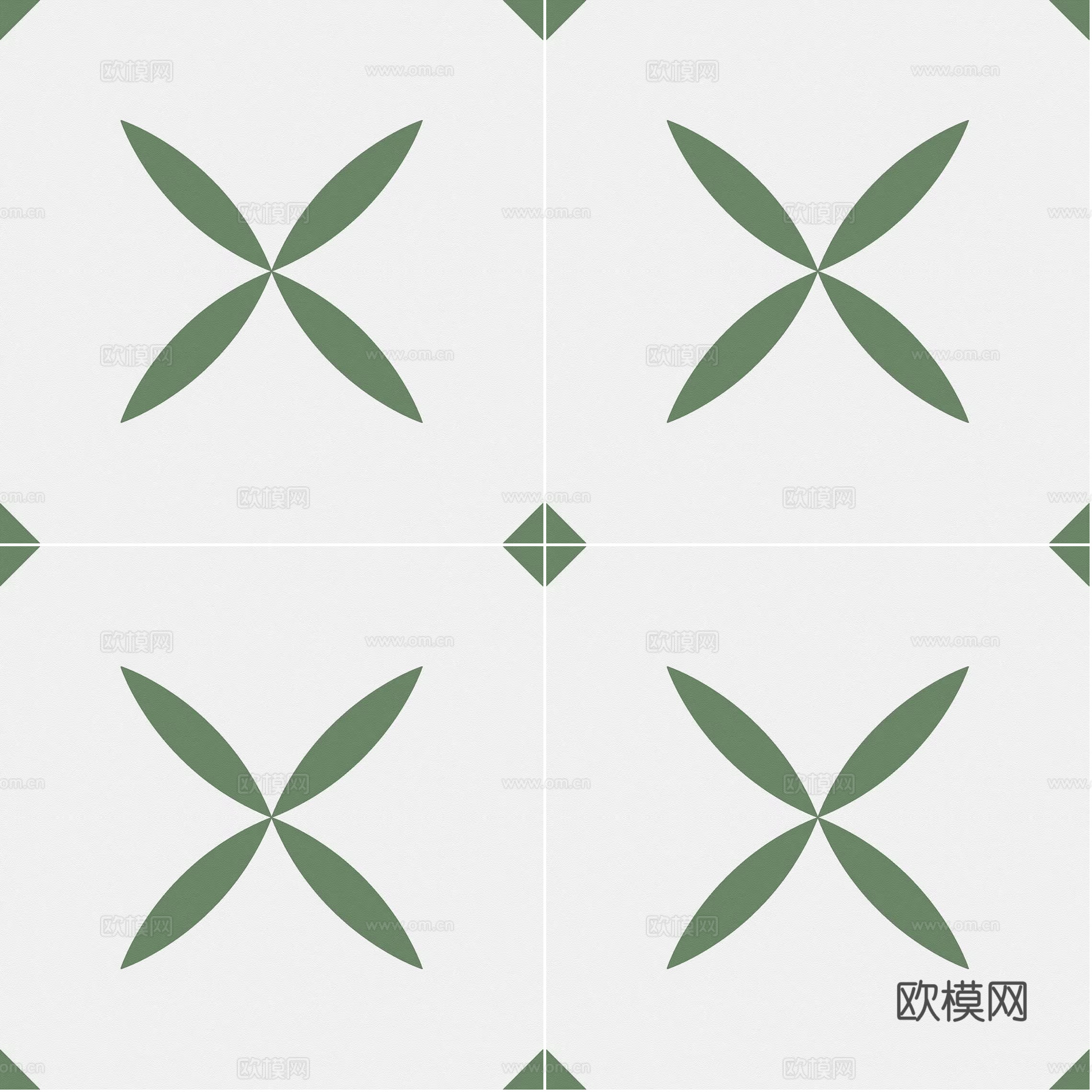 现代简约花砖高清无缝