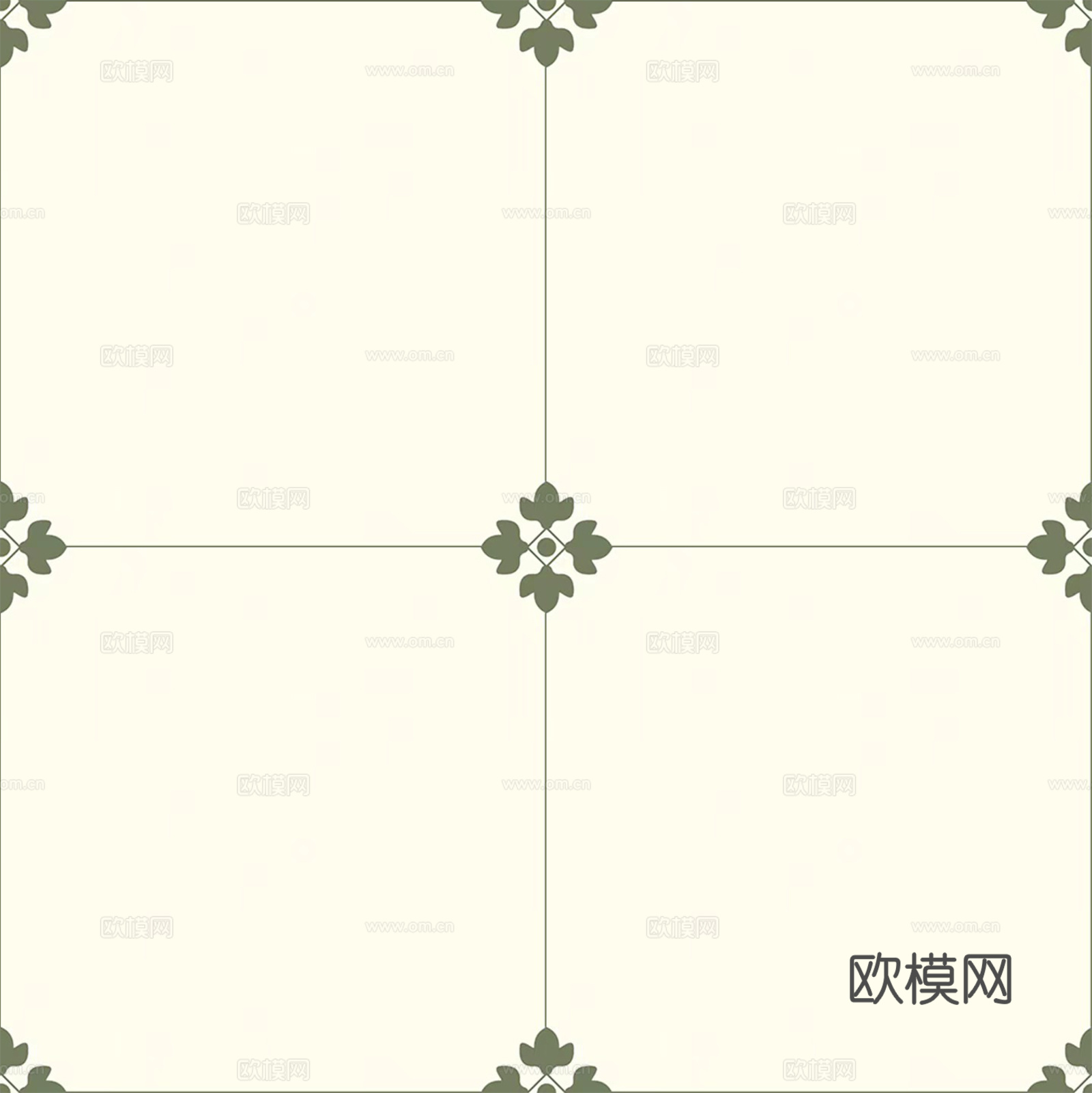 现代简约花砖高清无缝