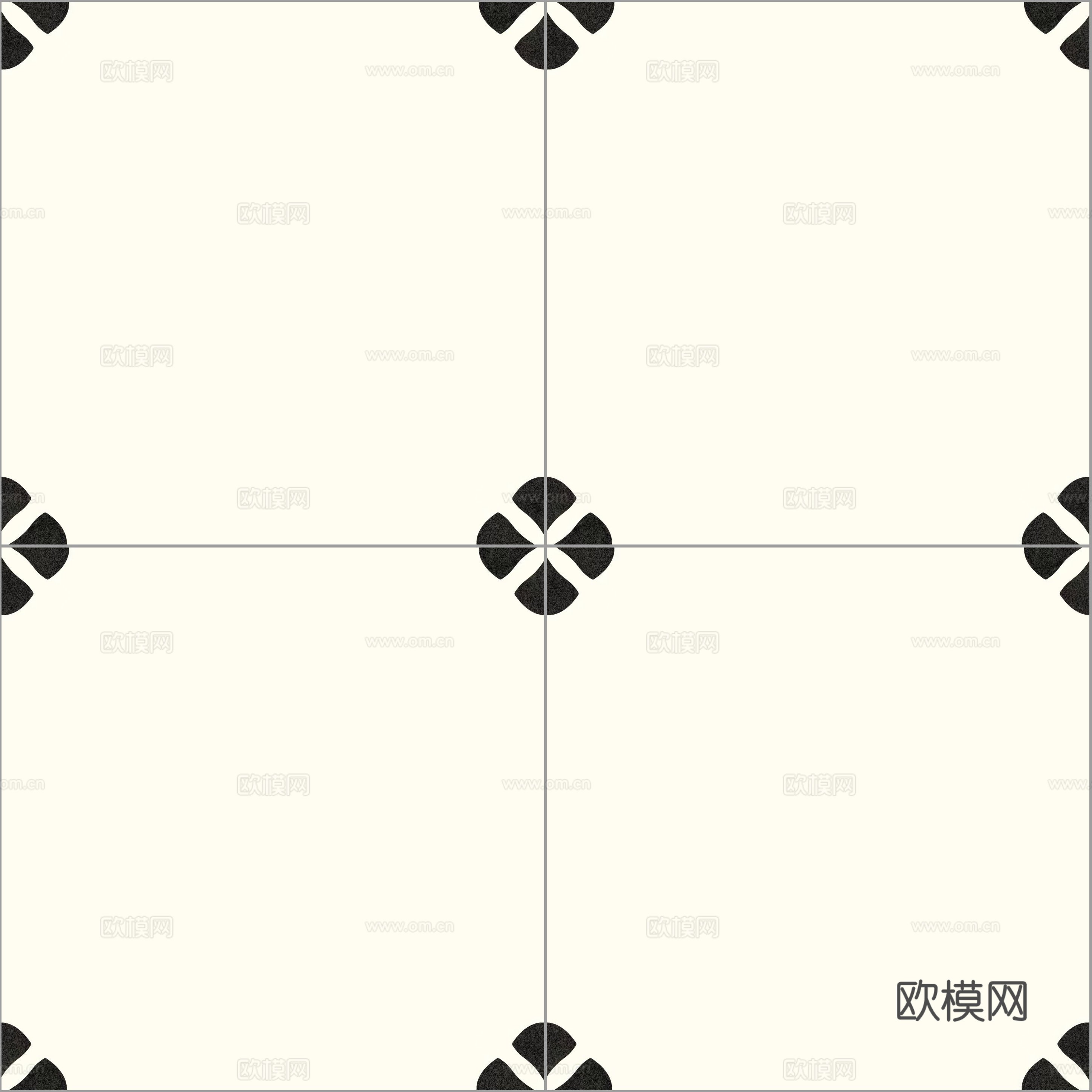 现代简约花砖高清无缝