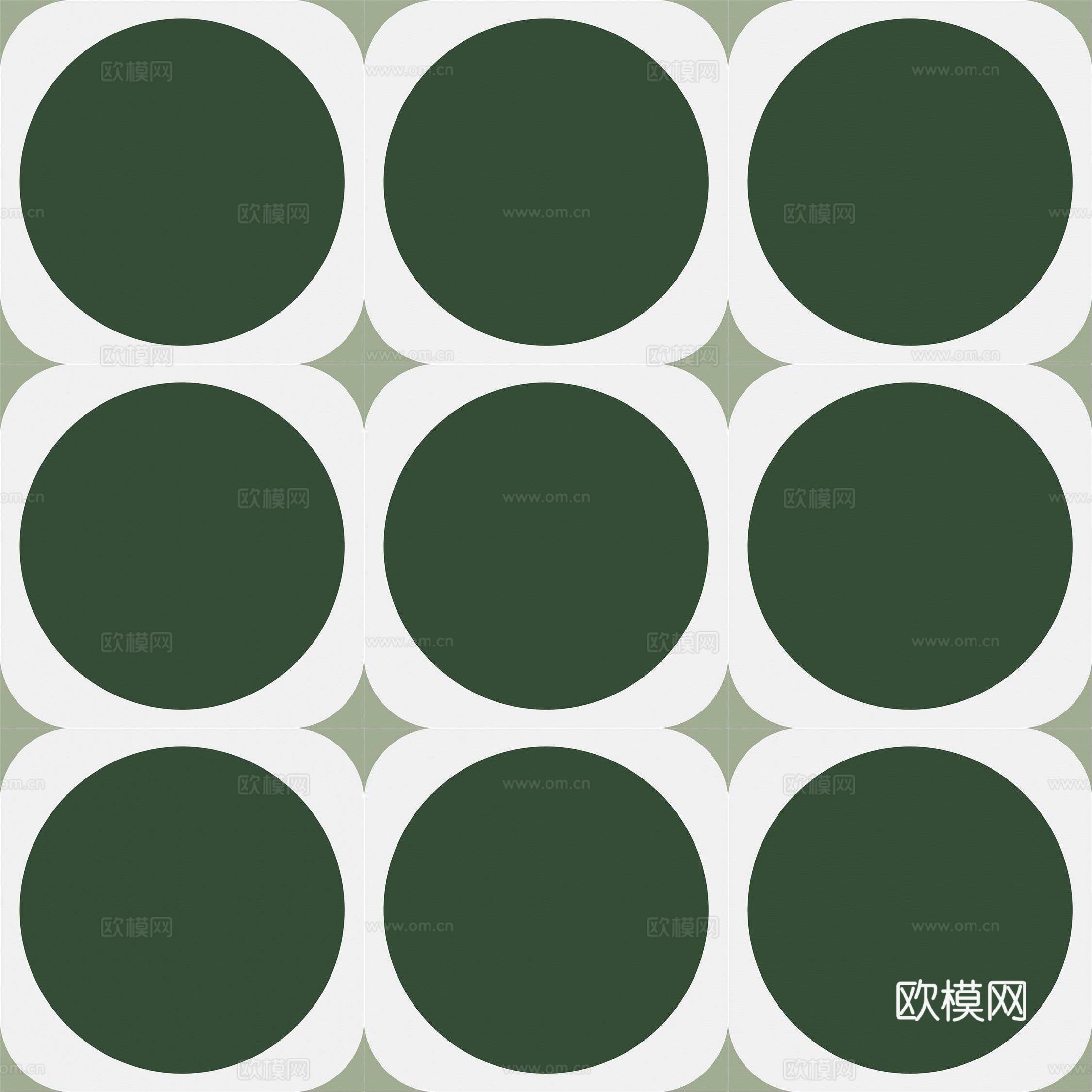 现代简约花砖高清无缝