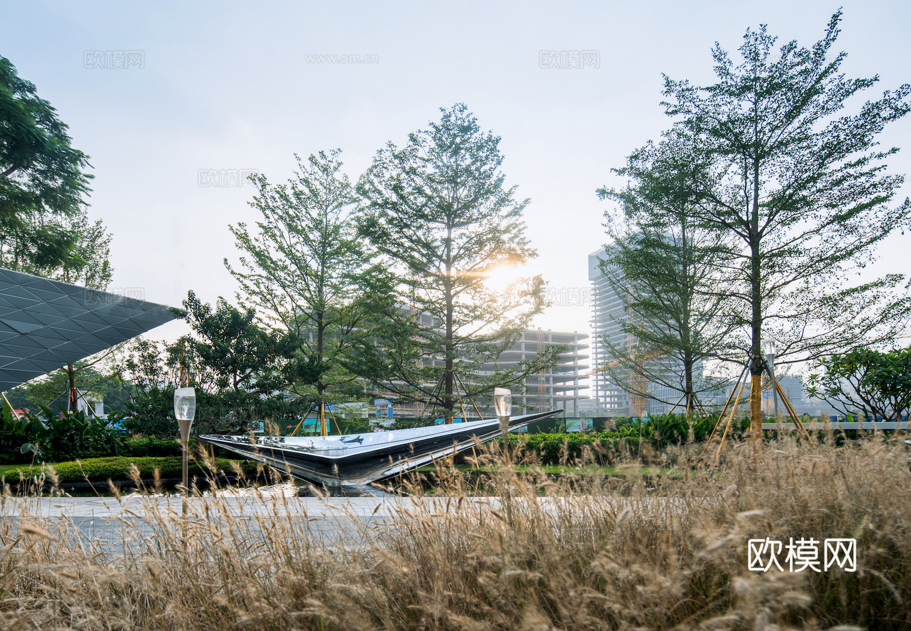 小区外景 环境 城市 都市外景 自然风景下载