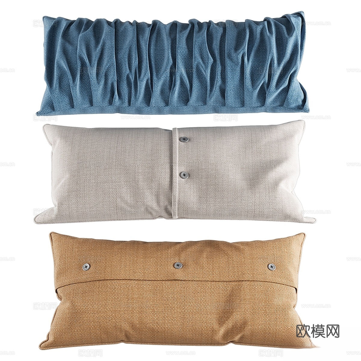 枕头_0013d模型下载