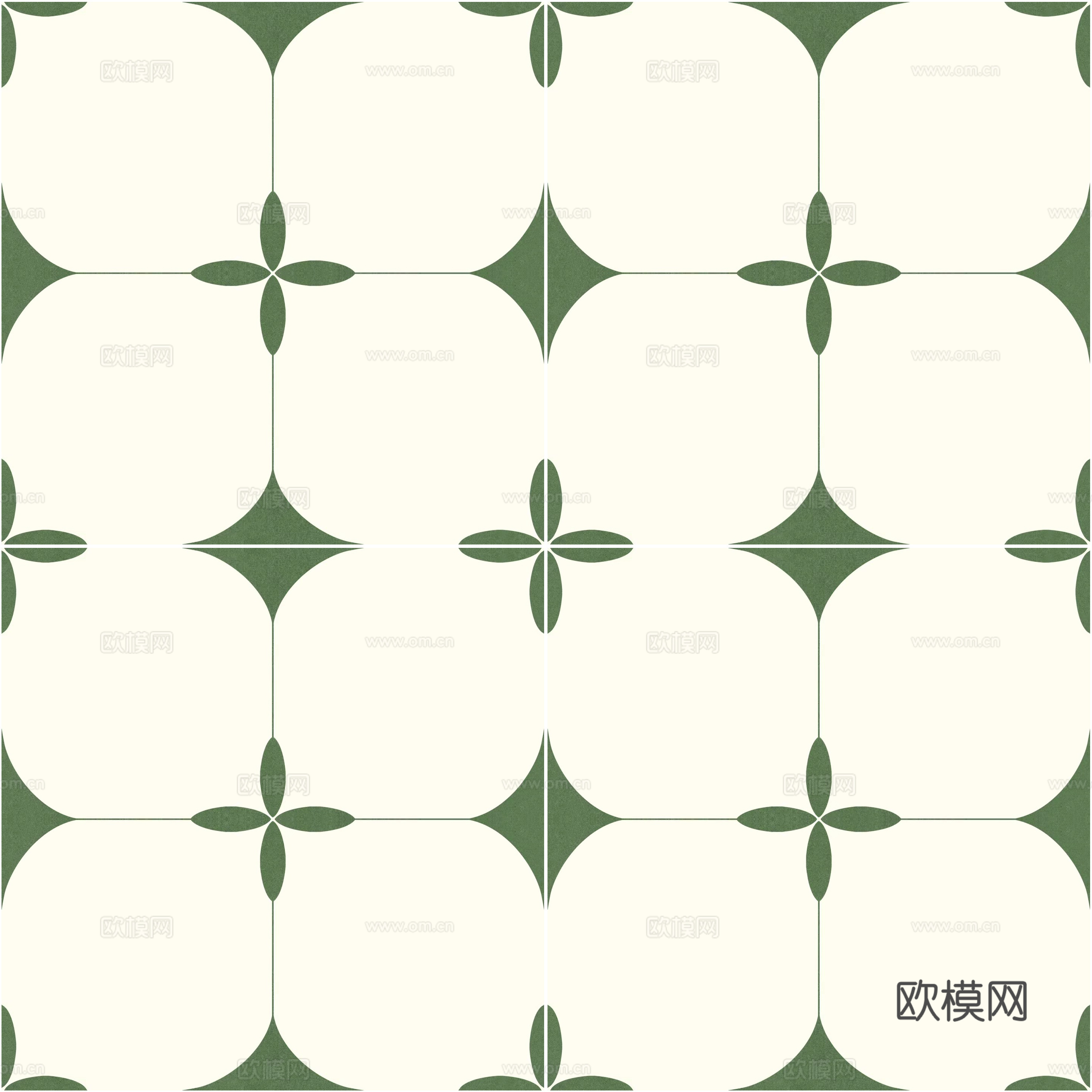 现代简约花砖高清无缝