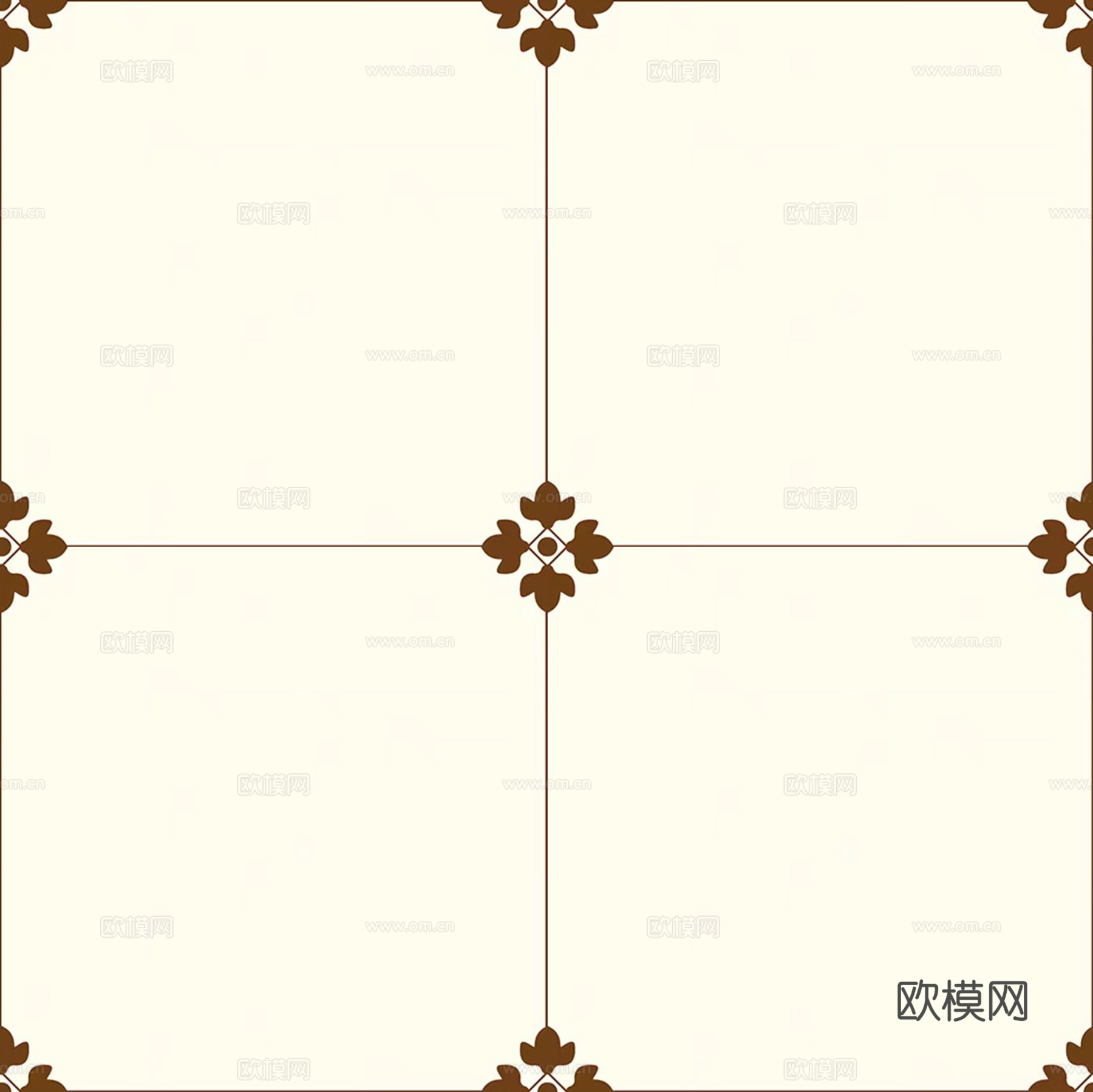 现代简约花砖高清无缝