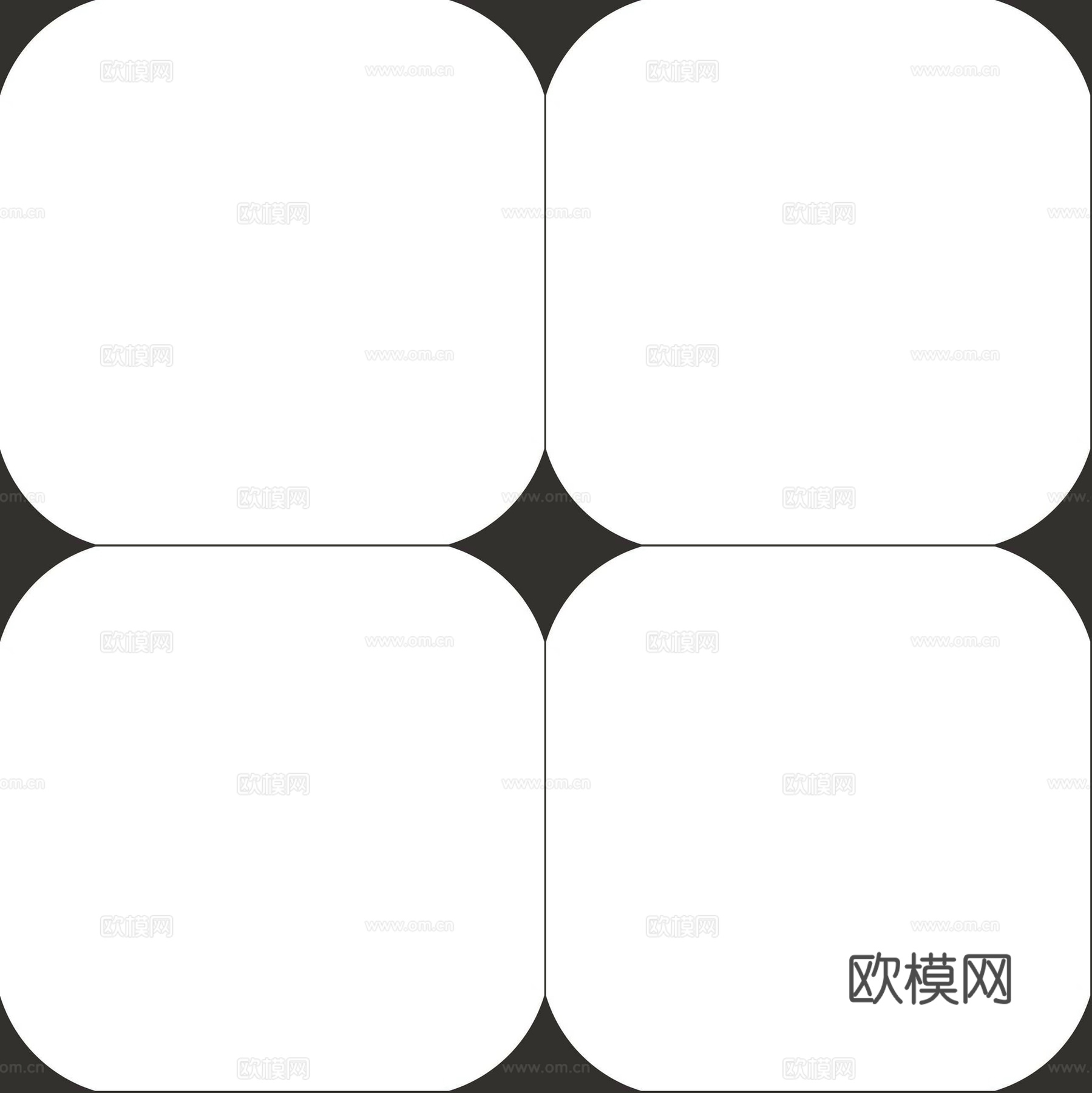 现代简约花砖高清无缝