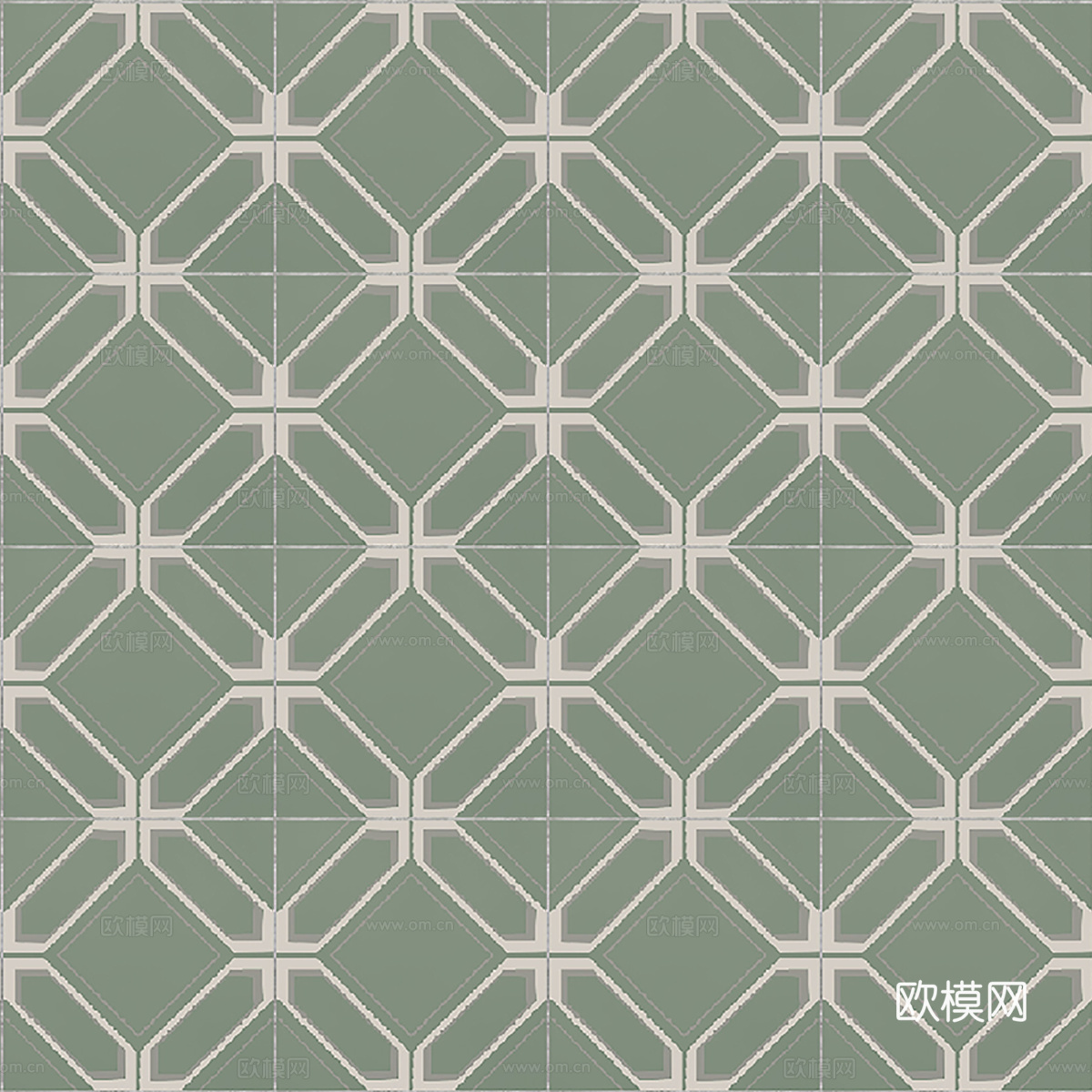 现代简约花砖高清无缝