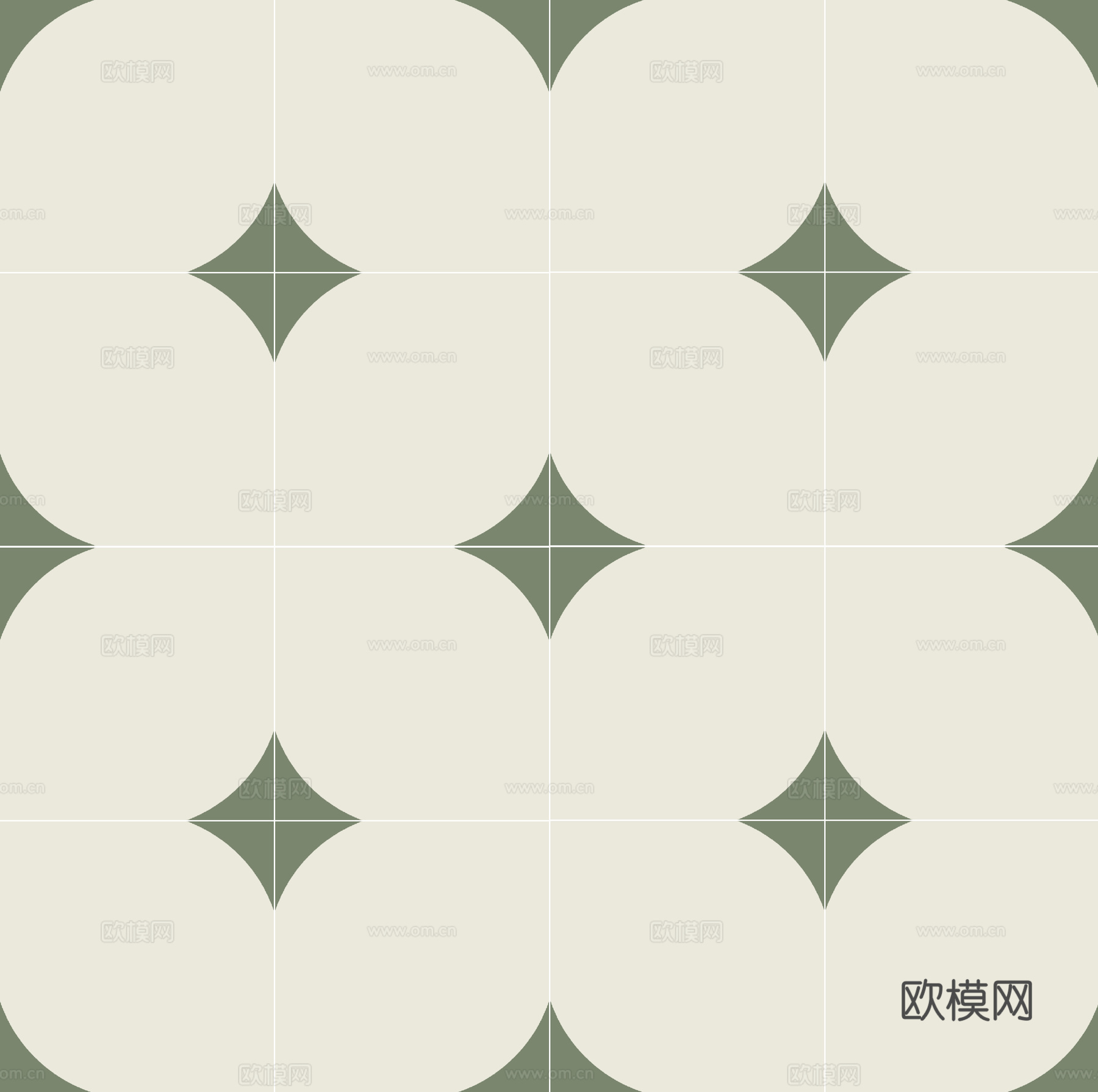 现代简约花砖高清无缝