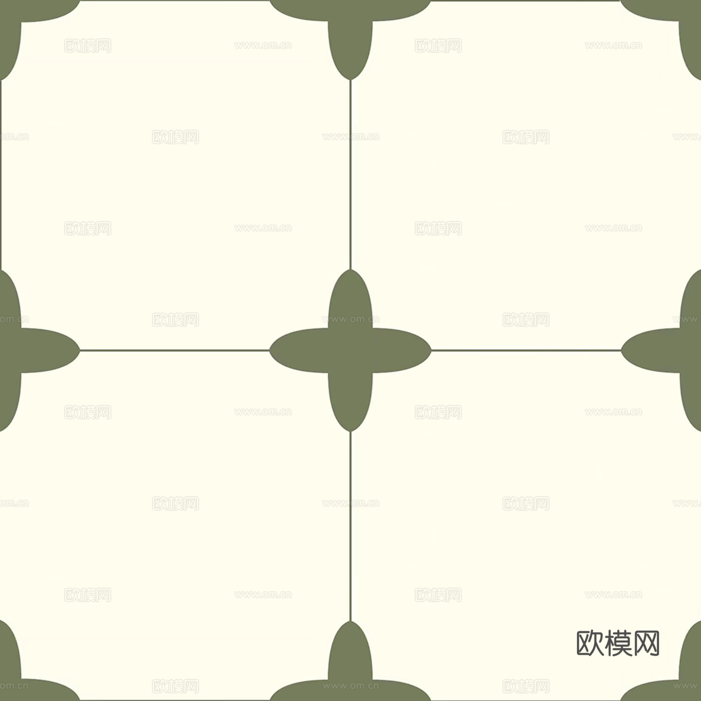 现代简约花砖高清无缝