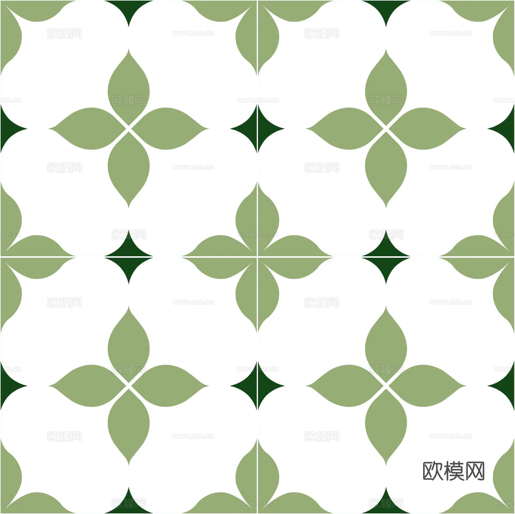 现代简约花砖高清无缝