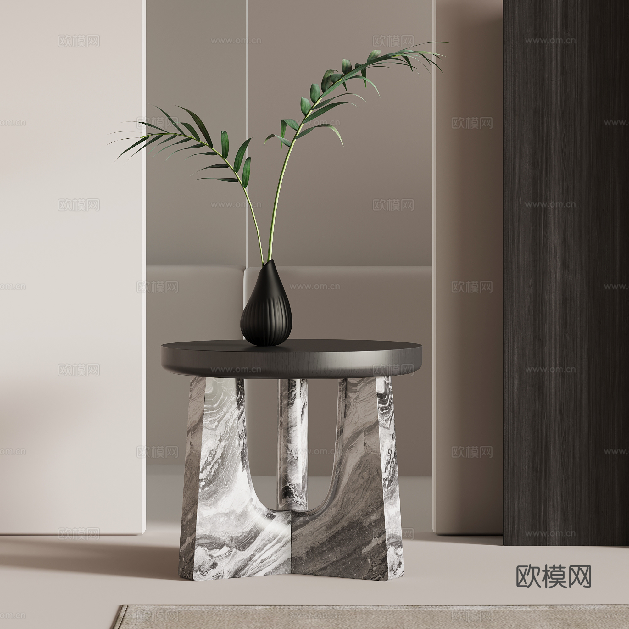 现代意式边几su模型