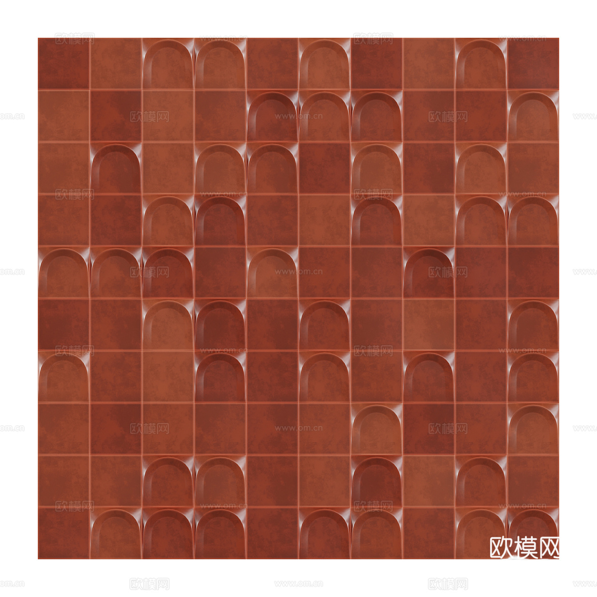 现代 LOFA 瓷砖 仿古砖3d模型下载（渲染图2）