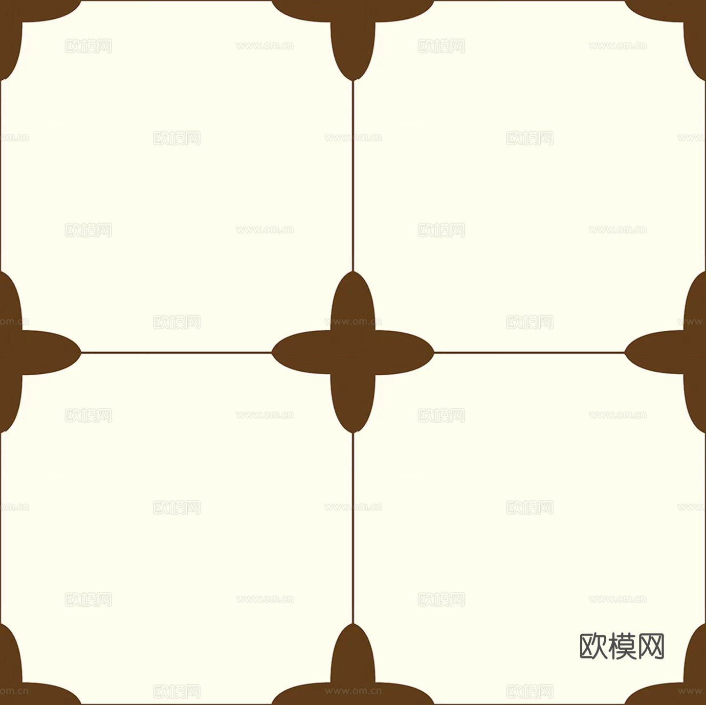 现代简约花砖高清无缝