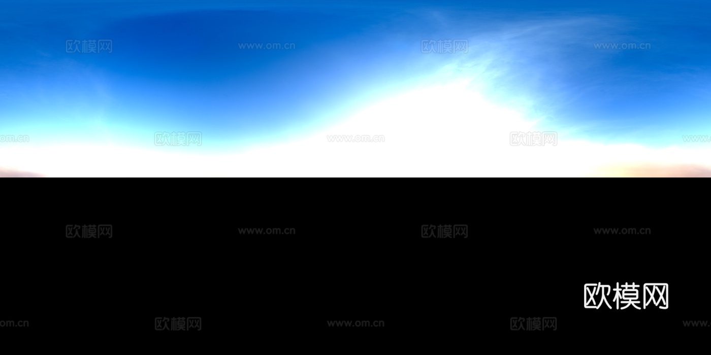 8k高清无缝户外天空夕阳日出日落黄昏朝阳夕阳HDR全景贴图