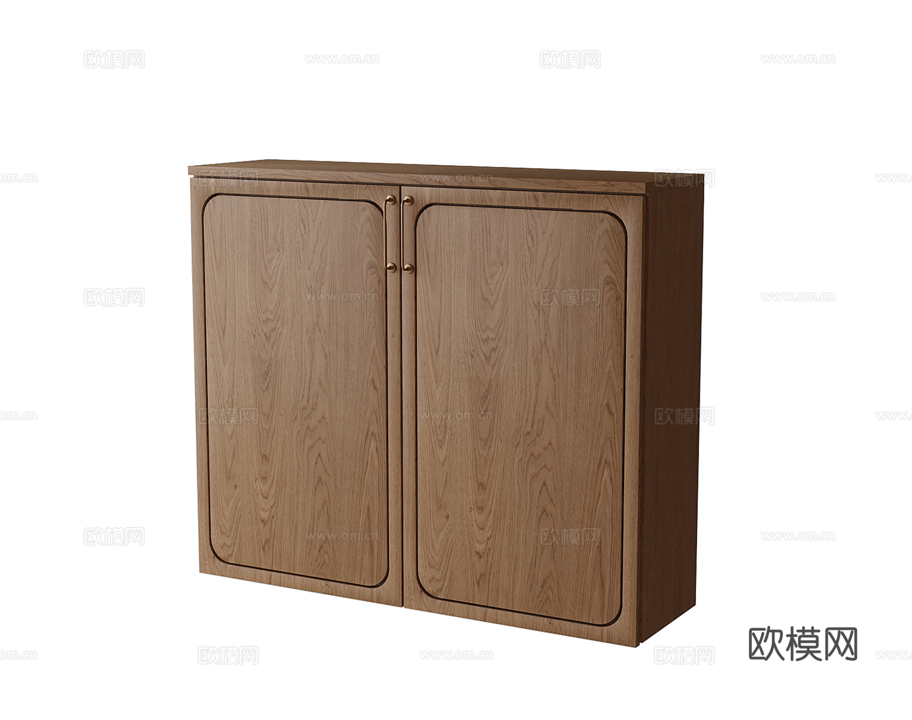 现代边柜 玄关柜 装饰柜 鞋柜su模型