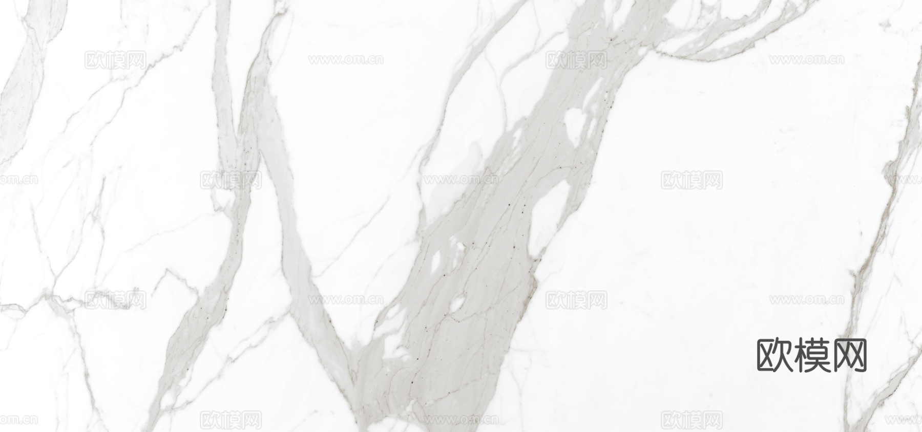 石材岩板 白中带灰大理石  地砖瓷砖