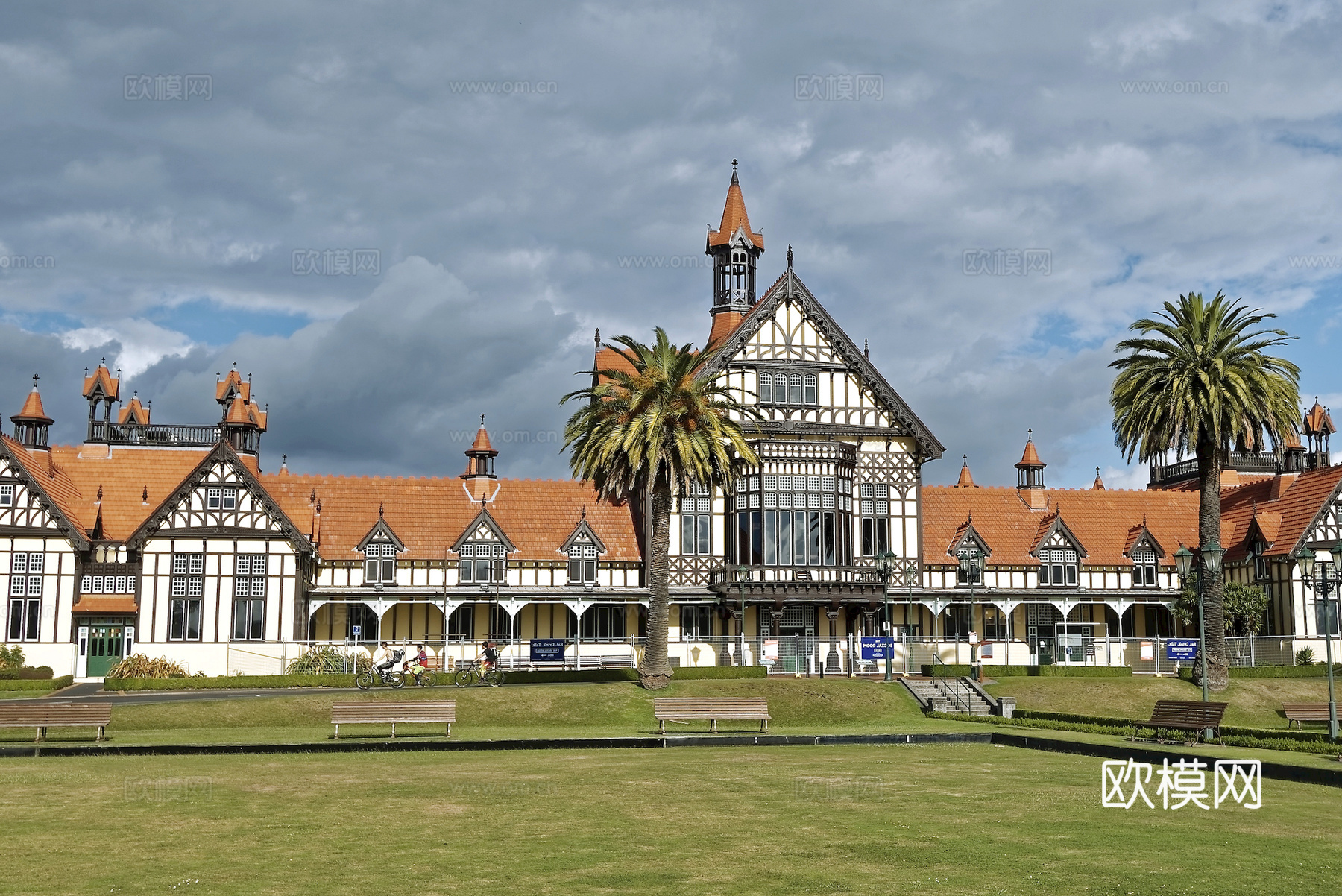 小区外景 环境 城市 都市外景 自然风景