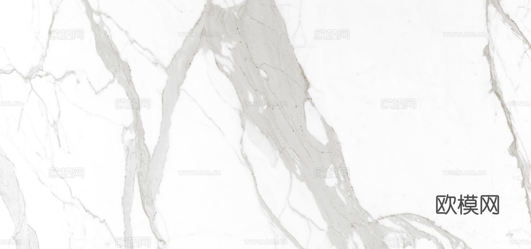 石材岩板 白中带灰大理石  地砖瓷砖