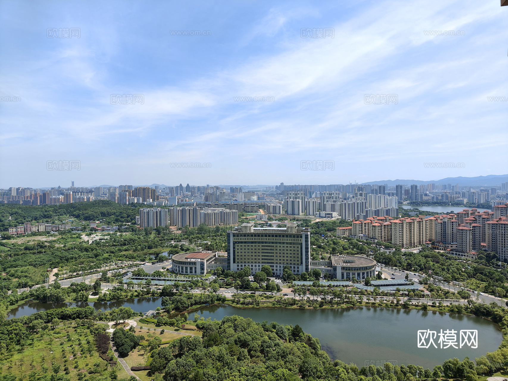 小区外景 环境 城市 都市外景 自然风景
