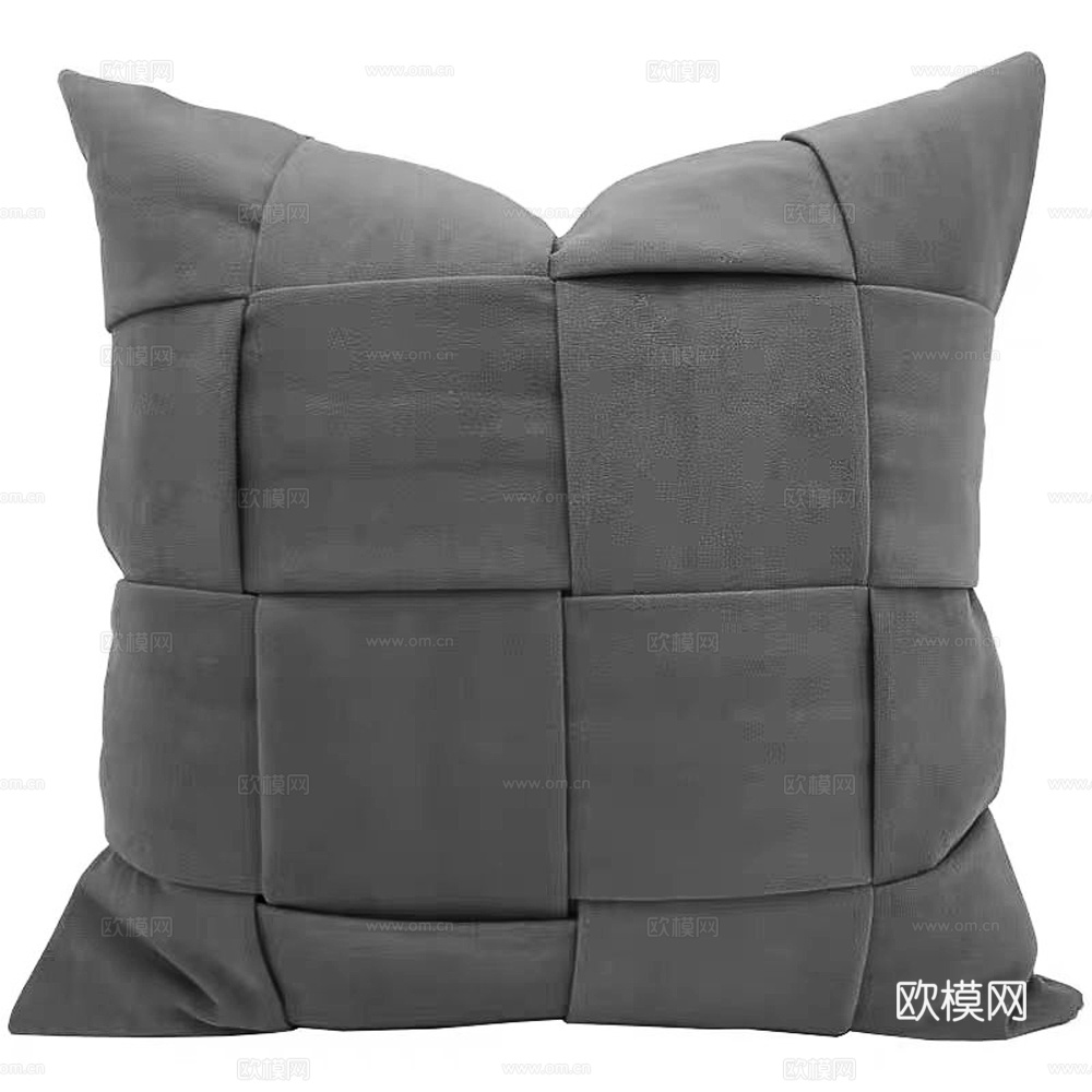 现代抱枕 枕头 编织抱枕