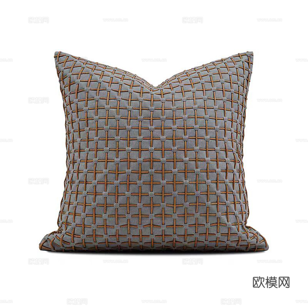 现代抱枕 枕头 印花抱枕 编织抱枕