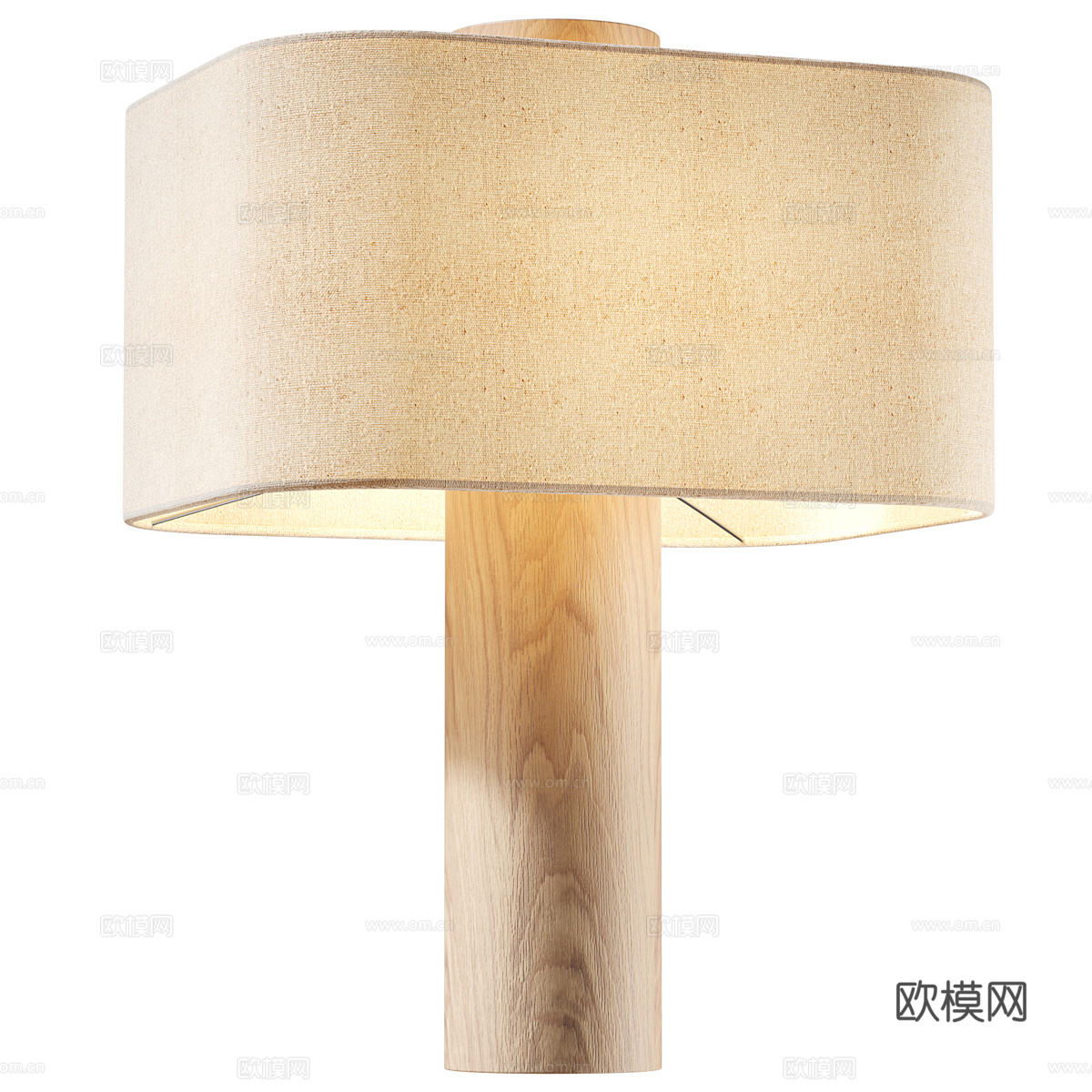 落地灯3d模型下载