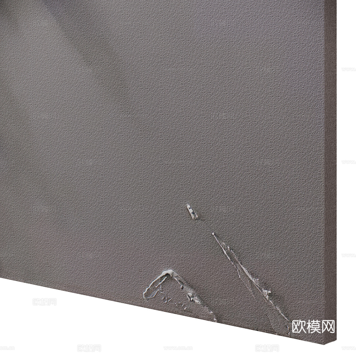 现代珠穆朗玛峰立体装饰挂画3d模型