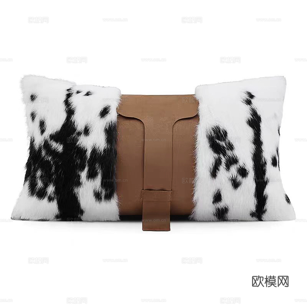现代抱枕 枕头 印花抱枕 毛绒抱枕
