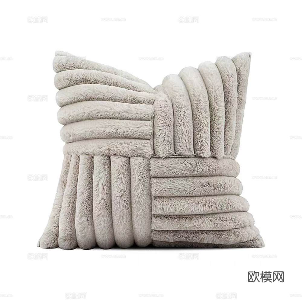 现代抱枕 枕头  毛绒抱枕