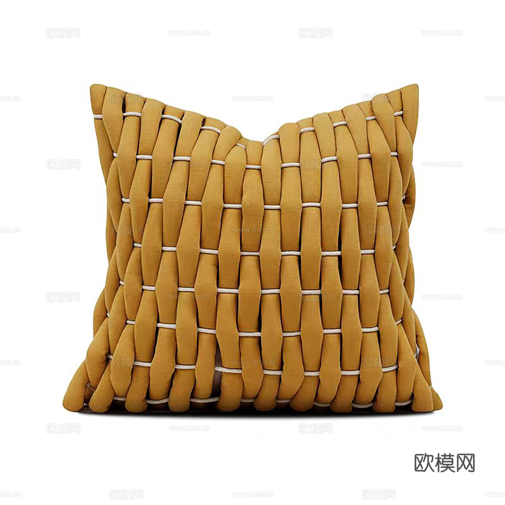 现代抱枕 枕头 印花抱枕 编织抱枕